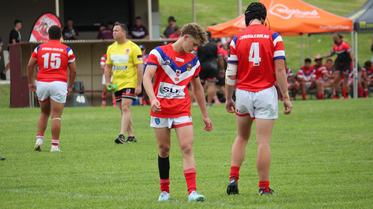 Ashton Summers of the Illawarra South Coast Dragons Andrew Johns Cup team. Picture: Kevin Merrigan