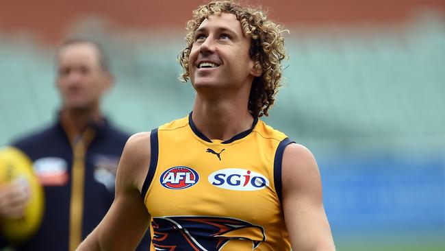 Matt Priddis is very effective. Picture: Tom Huntley