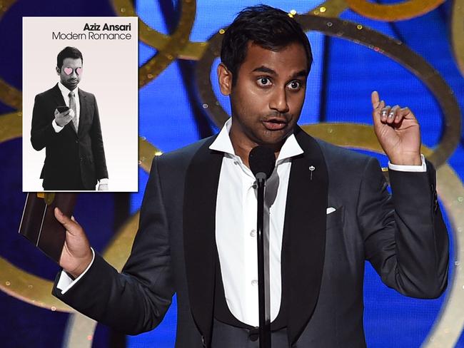 Aziz Ansari. Book: Modern Romance (2015).Advance: $US3.5 million