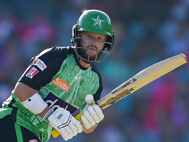 Ben Duckett helped give the Stars a big total. Picture: Izhar Khan/Getty Images