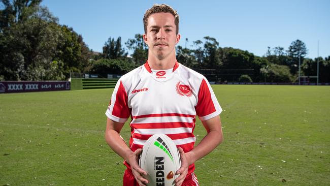 Tom Weaver, Palm Beach Currumbin SHS. PICTURE: Brad Fleet