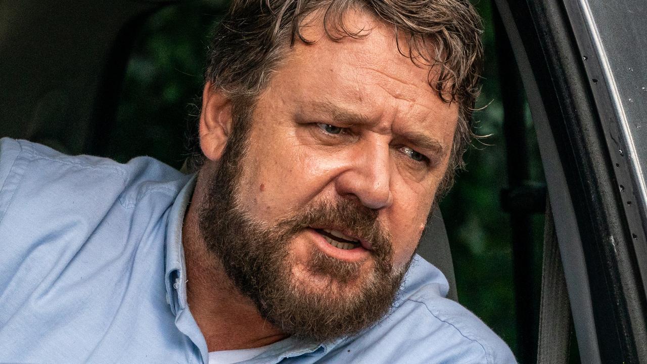 Russell Crowe is unhinged in new trailer