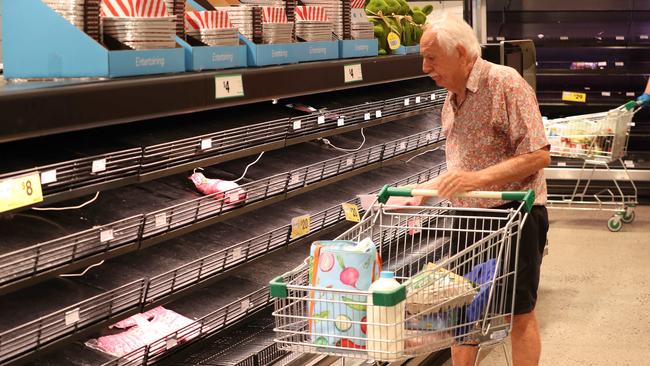 Woolworths is phasing out its Community Hour for elderly customers. Picture: Liam Kidston.