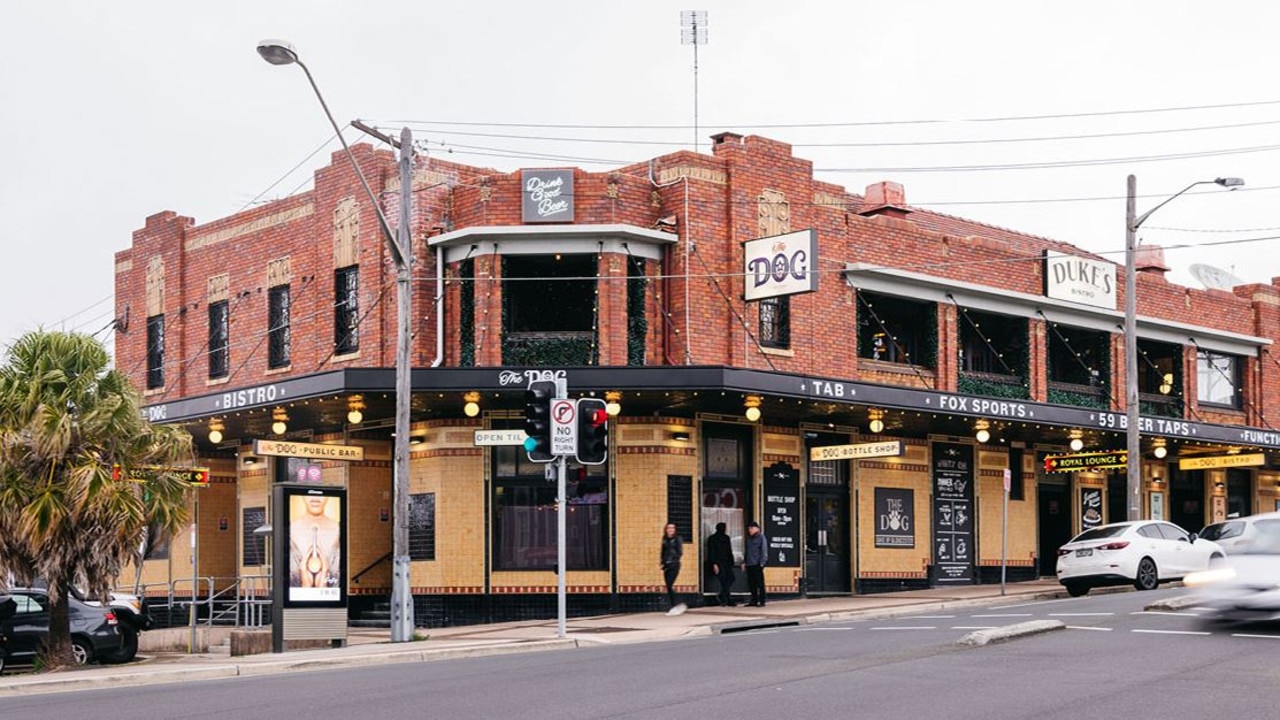 The Duke of Gloucestor Hotel, nicknamed 'The Dog' sold in 2020 for circa $32m.