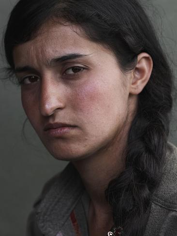 Portrait of Ronahi, Qandil Mountains, Iraq. NYC photographer Joey L. travels to Iraqi Kurdistan and Syria to tell the story of guerilla groups fighting IS. Picture: Joey L.