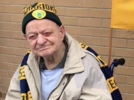 Woodville-West Torrens District Cricket Club and Woodville-West Torrens Football Club stalwart Ernie Wenske. Picture: Supplied