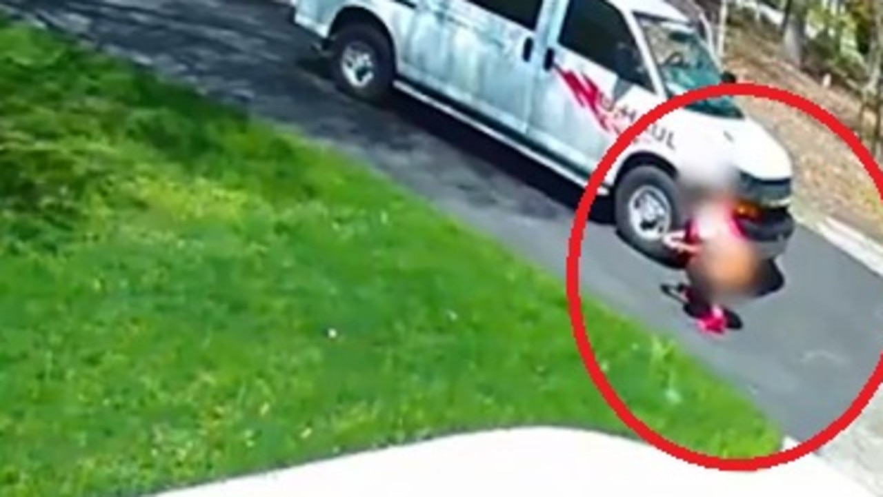 Amazon Delivery Driver Caught On Video Urinating In Driveway