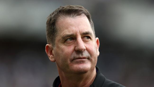 Would Ross be coaching Pies if Eddie was president?