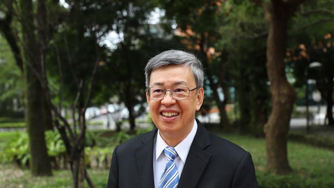 Taiwanese Professor Chen Chien-jen, Taiwan’s former vice president, Minister for Health and SARS expert. Picture- Rosaline Walters