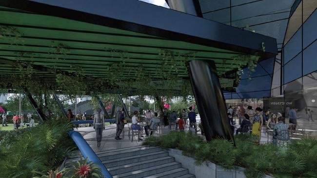 Another artist impression of the exterior. Picture: Gold Coast City Council