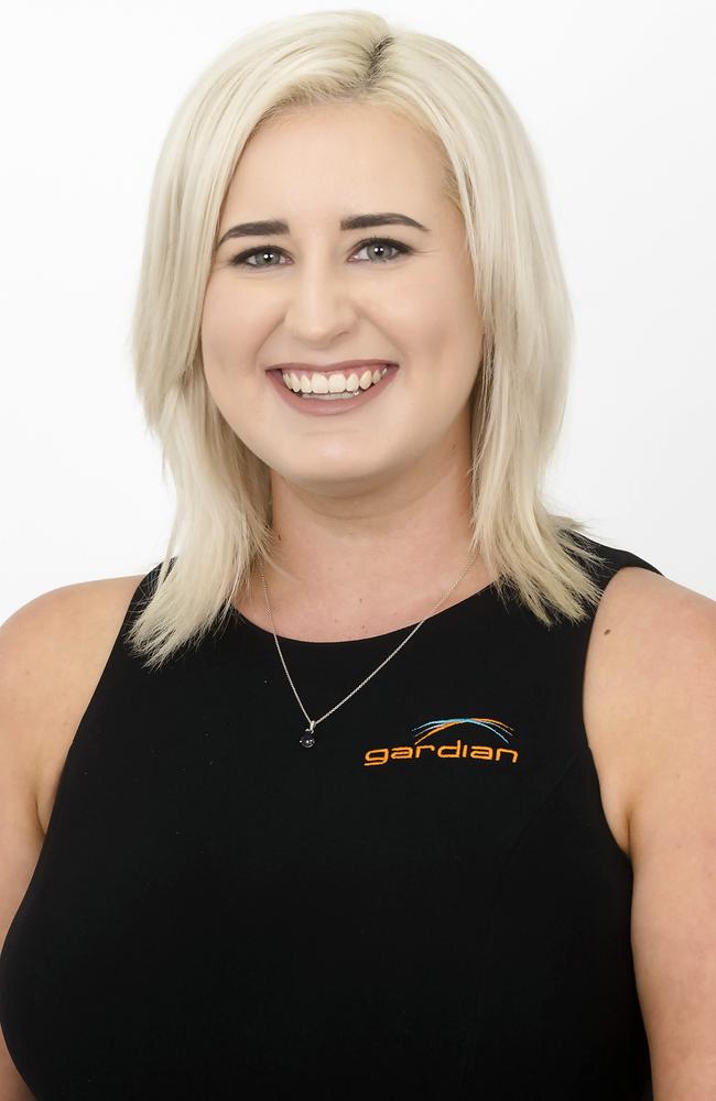 Kelsey Webb - Gardian Real Estate. Picture: Supplied