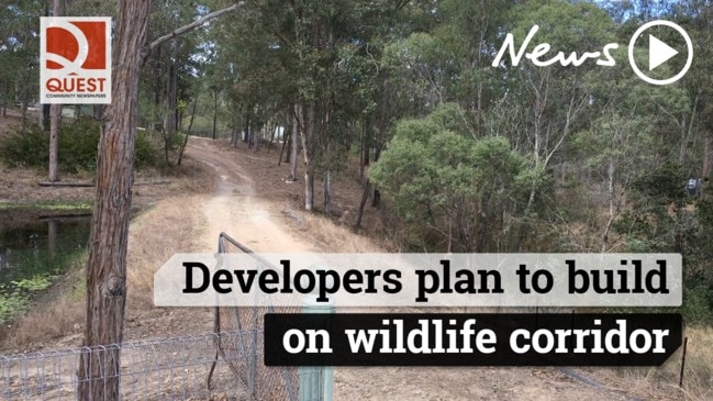 Developers plan to build on wildlife corridor