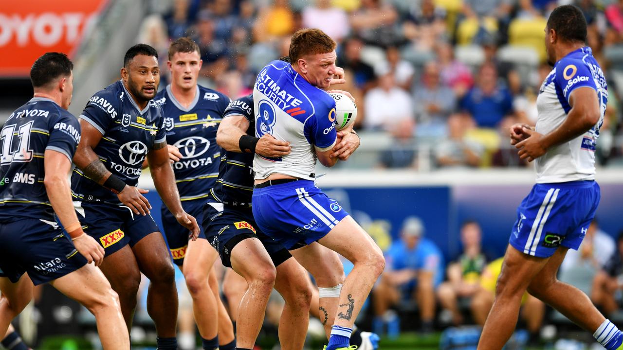 Cowboys Win Against Bulldogs At Queensland Country Bank Stadium ...