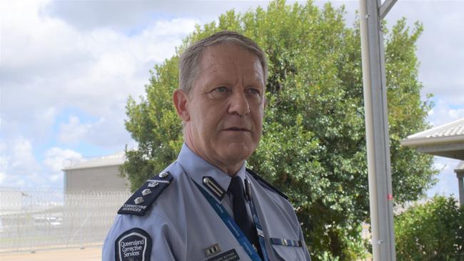 Chief Superintendent and General Manager of the Capricornia Correctional Centre Richard Butcher.