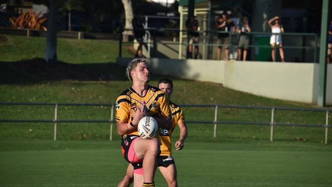 Meninga Cup game between the Ipswich Jets and Sunshine Coast Falcons. Saturday March 18, 2023. Picture, Nick Tucker.