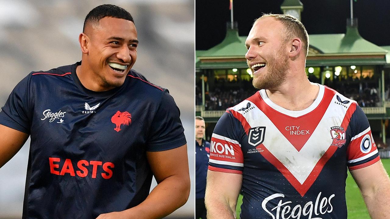 NRL Bad Boy Matt Lodge To Fight Ex-Roosters Teammate Siosiua Taukeiaho ...