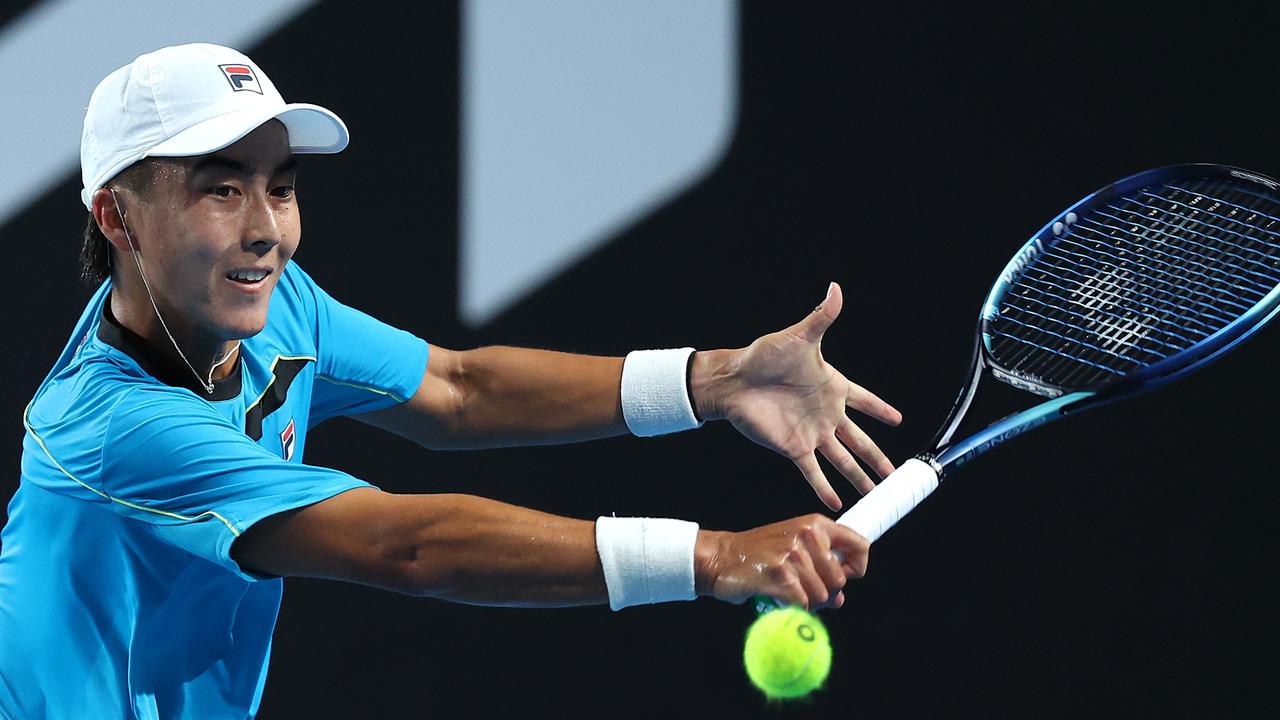 Rinky Hijikata was gallant in defeat. (Photo by Daniel Pockett/Getty Images)