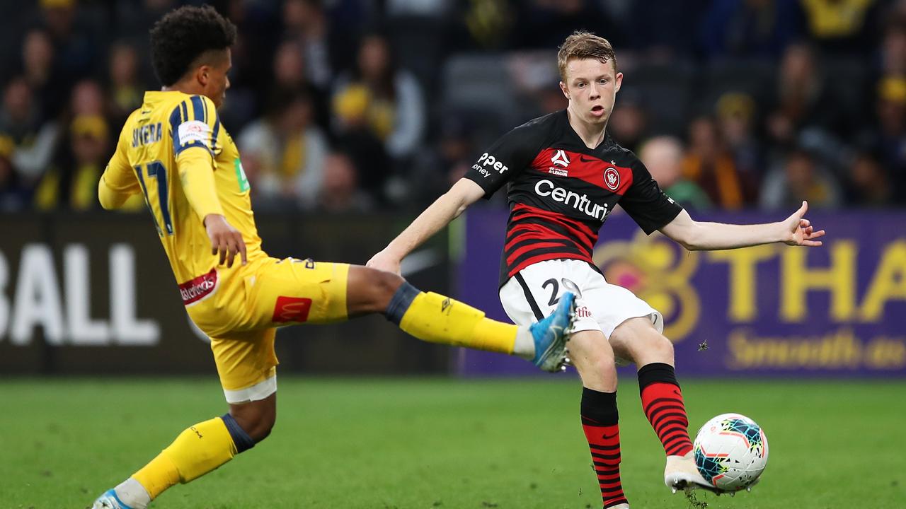 Daniel Wilmering went from Wanderers foundation member and ball-boy to starring for their senior side. (Photo by Brendon Thorne/Getty Images)