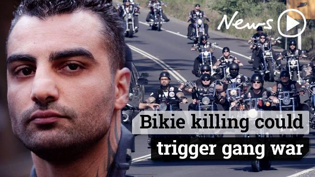 Bikie killing could trigger gang war