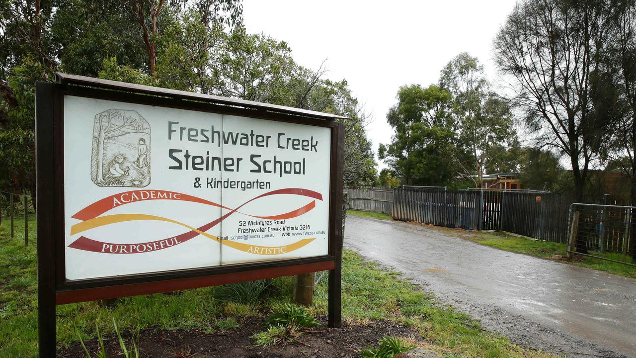 Outraged parents pull kids from steiner school over gender talks