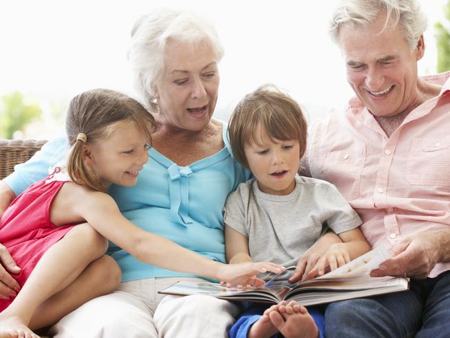 Grandparents are taking on more caring responsibilities than ever before. Picture: Supplied