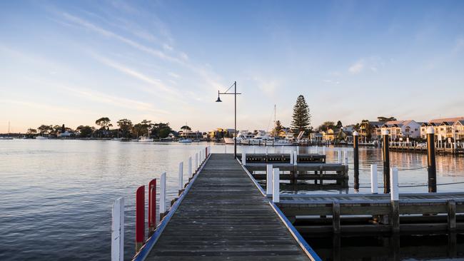 The jetty at Metung, East Gippsland. Picture: Visit Victoria