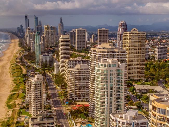 Main Beach skyline Ultimate Readers Pics Gold Coast. Picture: Glenn Turner