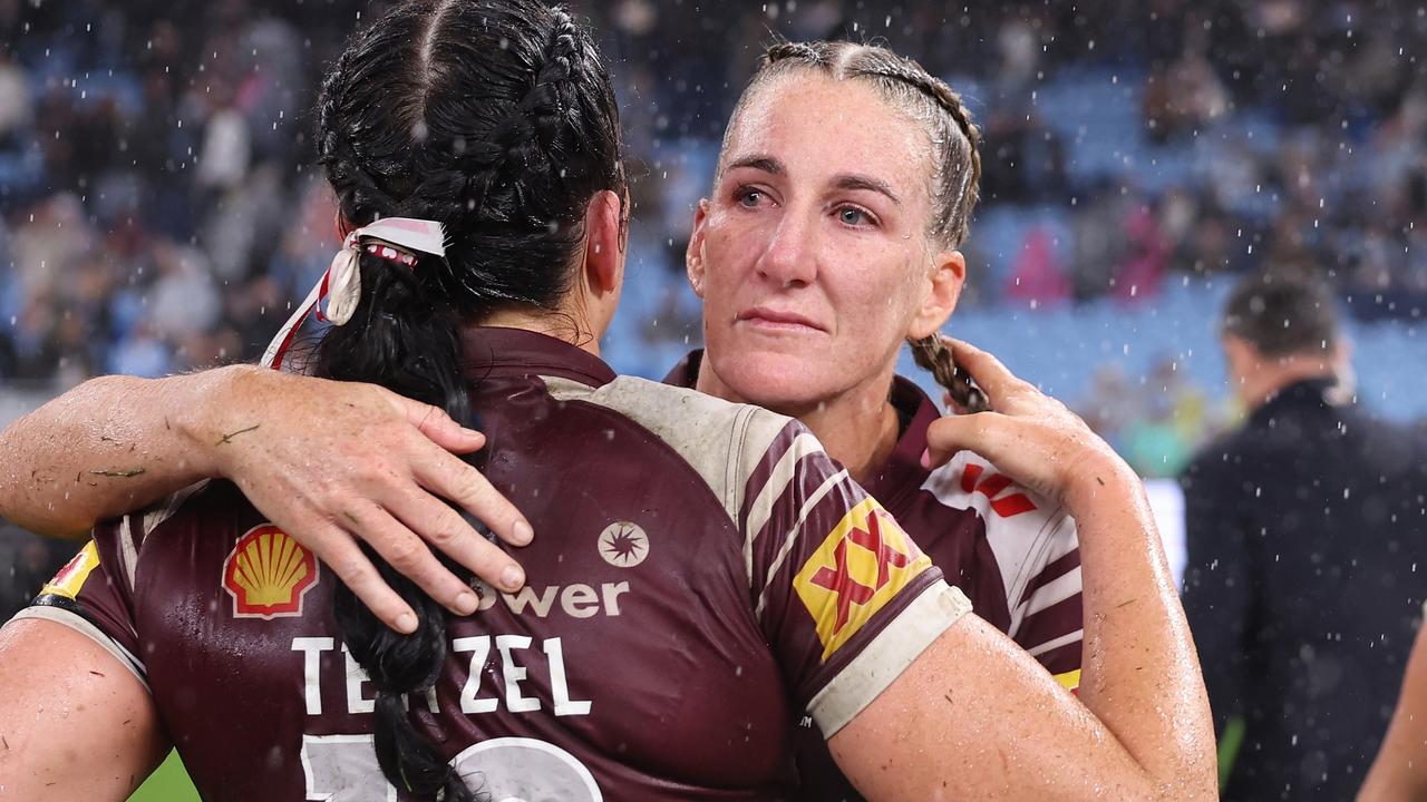 Emotional Brigginshaw fears Qld loss may be her last