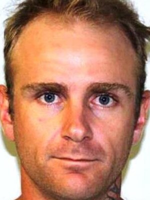 Shane Walker, 32, spotted in the Mornington area. Has one warrant next to his name.