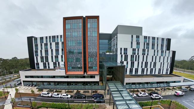 Northern Beaches Hospital at Frenchs Forest. (AAP IMAGE)