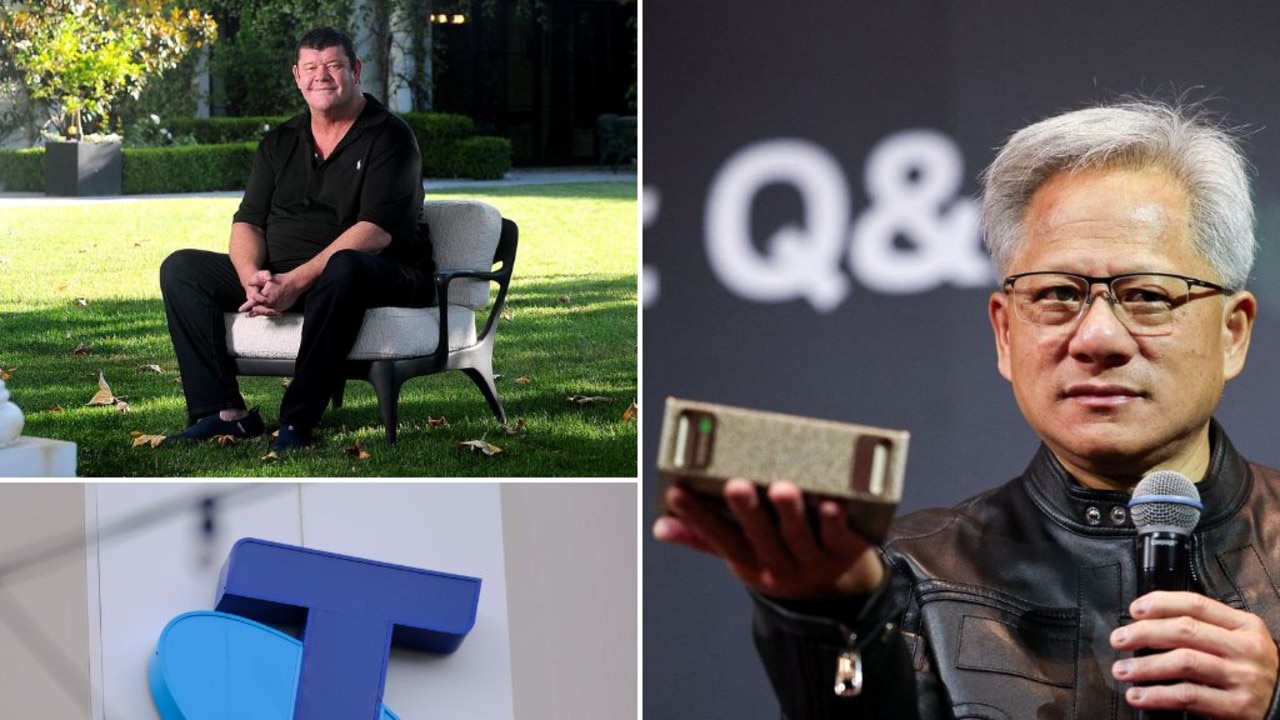 Nvidia boom gives James Packer and Telstra a billion reasons to smile