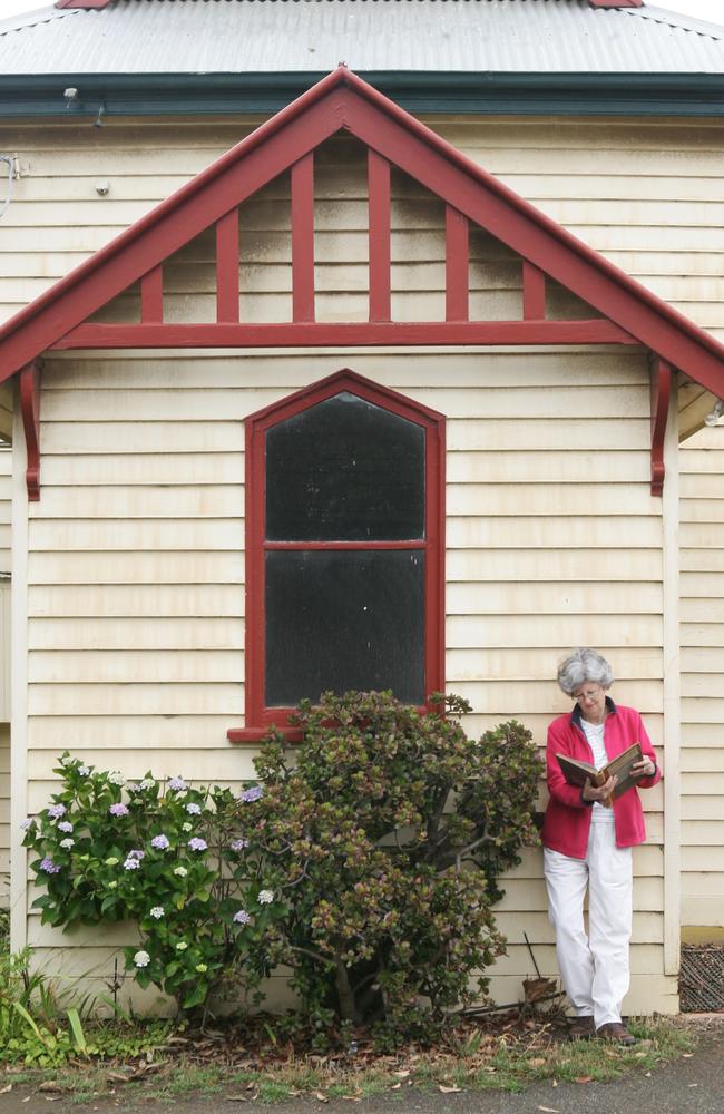 Pauline Cline, pictured in 2008.