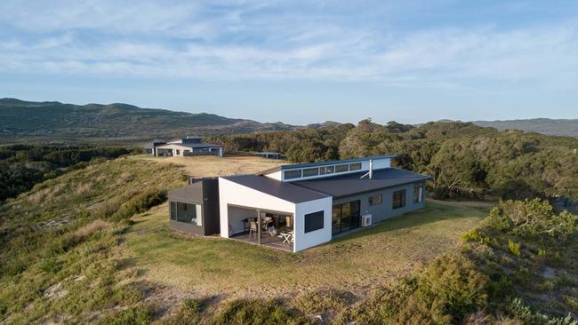 Accommodation at Parry Beach Breaks, Denmark, WA.