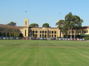 Wesley College’s St Kilda Road Campus. It also has sites in Elsternwick and Glen Waverley.