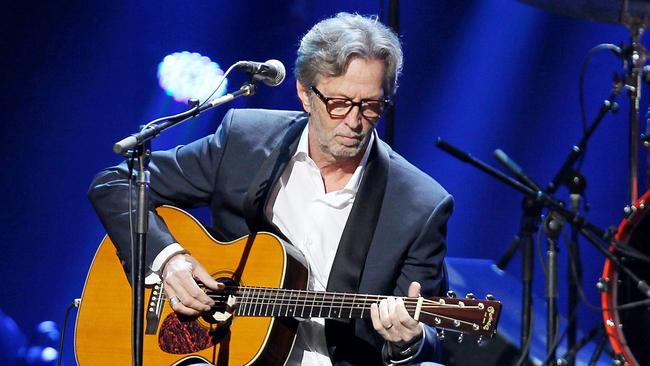 Eric Clapton.