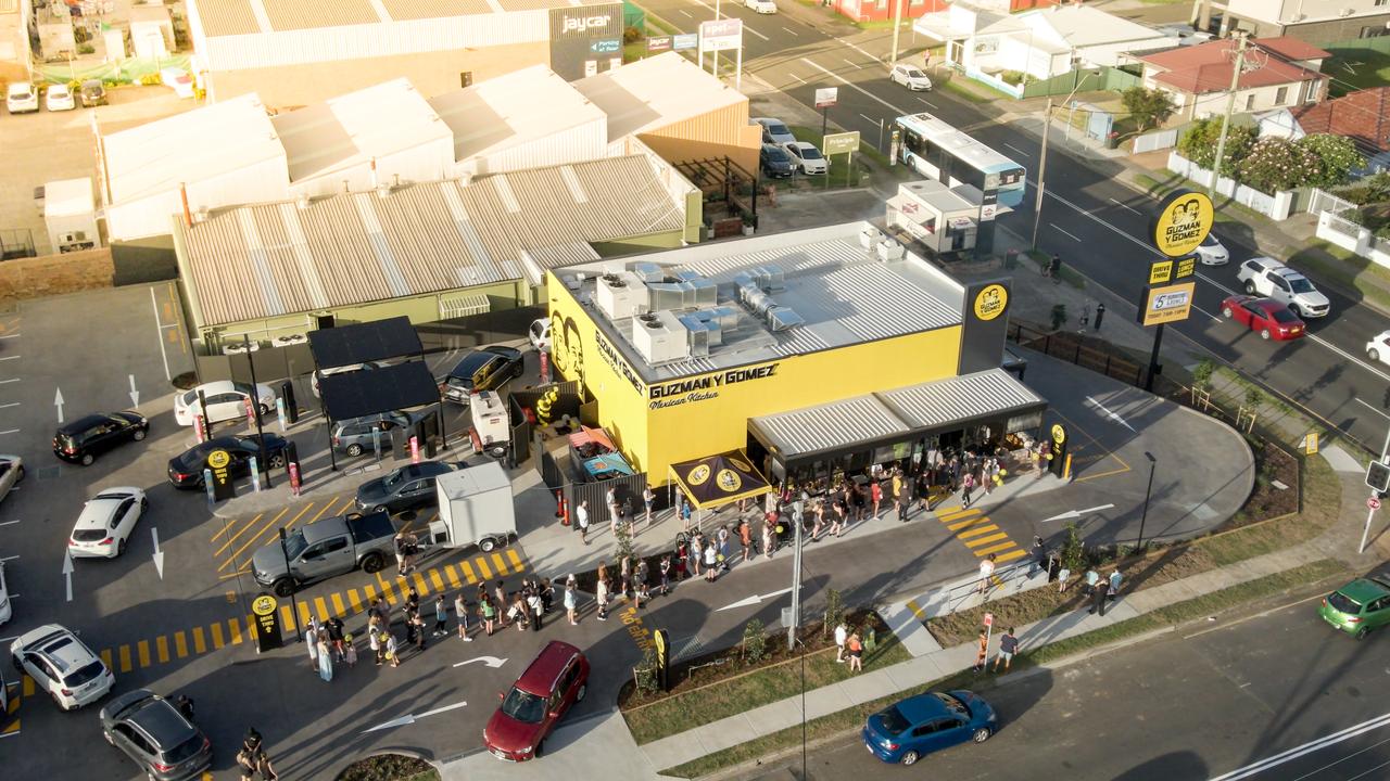 The opening of the Fairy Meadow store in NSW.