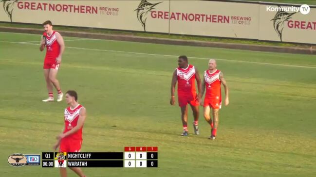 Replay: Waratah v Nightcliff - NTFL Round 9