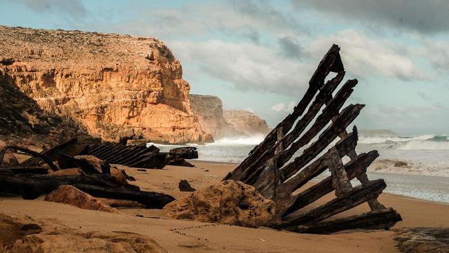 Ethel Beach in Innes National Park, Yorke Peninsula. Picture: Department for Environment and Water