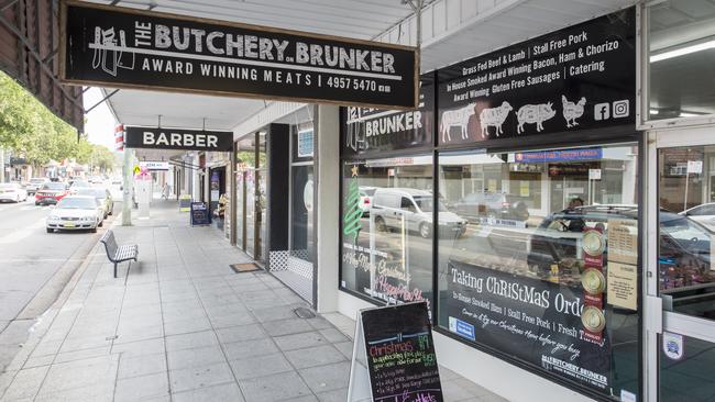 Butchery on Brunk is open at Brunker Rd, Adamstown. Picture: Troy Snook.