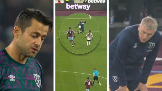 Wow… West Ham seriously self sabotage against Newcastle United