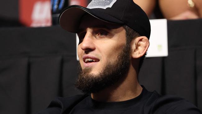 Islam Makhachev is trained by legendary submission artist Khabib Nurmagomedov.