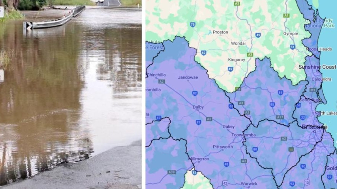 ‘Significant uncertainty’: Mapping the impact of weekend deluge on SEQ