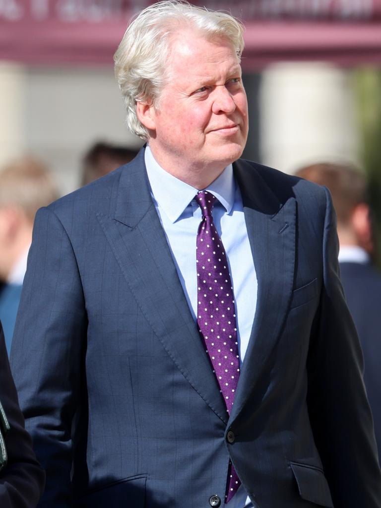 Charles Spencer, 9th Earl Spencer, was there to support his nephew. Picture: Chris Jackson/Getty Images for Invictus Games Foundation