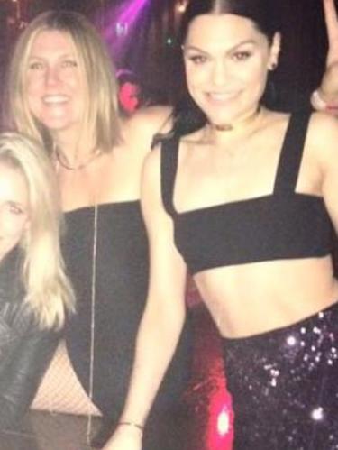 Stylist Shannon Meddings with Jessie J