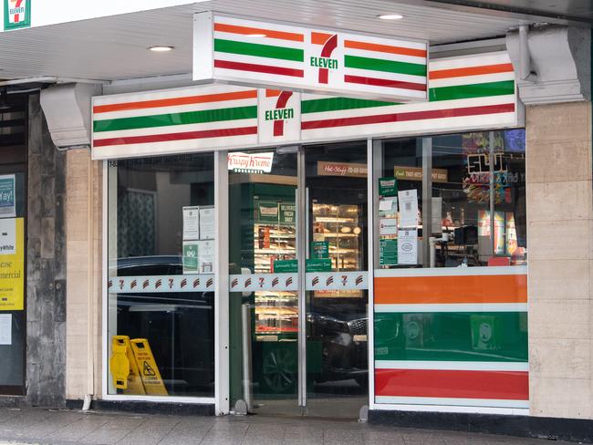 SYDNEY, AUSTRALIA - NewsWire Photos JUNE 30, 2021: A general view of a 7-Eleven store in Sydney. Picture: NCA NewsWire / James Gourley