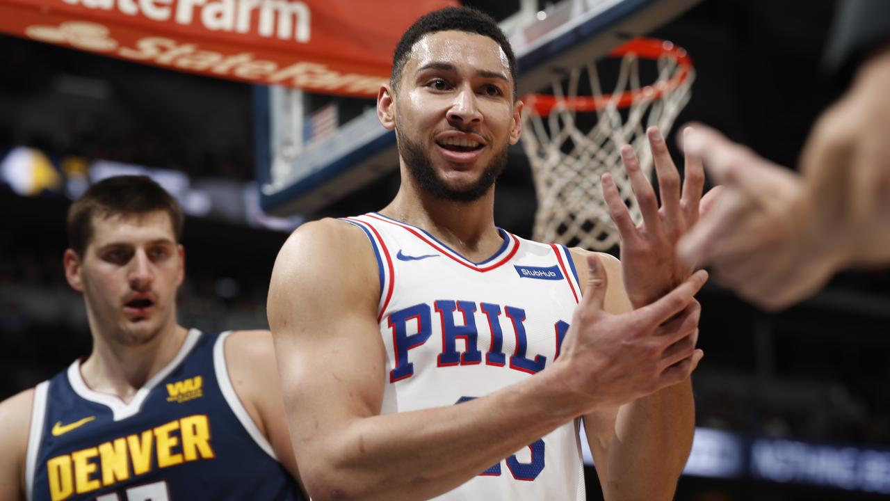 Ben Simmons has made the All-Star Game. (AP Photo/David Zalubowski)