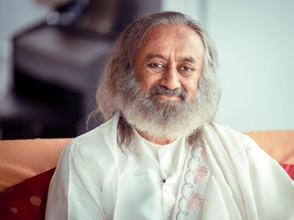 Gurudev Sri Sri Ravi Shankar.