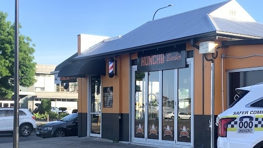 Suspicious circumstances surround a fire at a Campbelltown barber shop. Source: George Yankovich