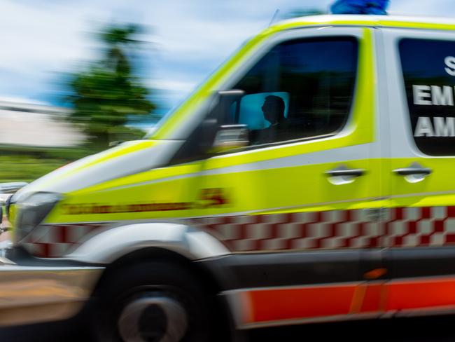 Generic imagery of St Johns Ambulance, Northern Territory.Picture: Che Chorley