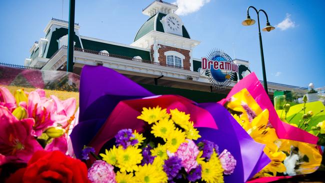 Four people lost their lives at the Dreamworld theme park on the Gold Coast. Picture: Patrick Hamilton.